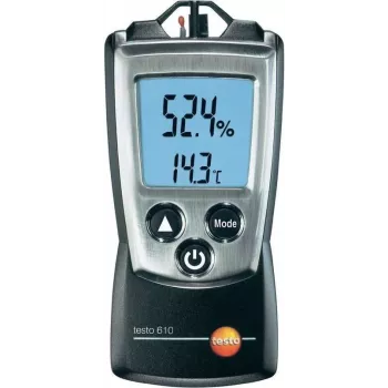 TESTO Feuchte- und Temperaturmessgerät 610 (0560 0610)