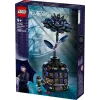 LEGO Bauset LEGO Wednesday 76784 Schwarze Dahlia-Blume — Dekoratives Modell, 358 Teile, 9+ Jahre