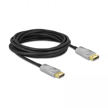 Aktives optisches Kabel DisplayPort 1.4 DELOCK 85879 — 8K, 5 m