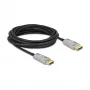 Aktives optisches Kabel DisplayPort 1.4 DELOCK 85879 — 8K, 5 m