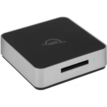 OWC OWCTCCFXB4RDR Kartenleser – USB 3.2 Gen 2 Type-C, CFexpress/SD/SDXC, Schwarz, 8256 Mbit/s