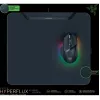Razer | Kabelloses Gaming-Mauspad mit Lade-Puck, Hard Edition | HyperFlux V2 Wireless Charging System | Gaming-Mauspad | 360 x 311 mm | Schwarz
