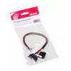 SATA-Stromverlängerungskabel Akasa AK-CBPW04-30 0,3 m