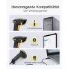 Inateck Barcodescanner 35 schwarz [BCST-35_black]