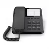 Gigaset DESK 400, Analoges Telefon, Kabelgebundenes Mobilteil, 10 Eintragungen, Schwarz - Gigaset DESK 400. Typ: Analoges Telefon