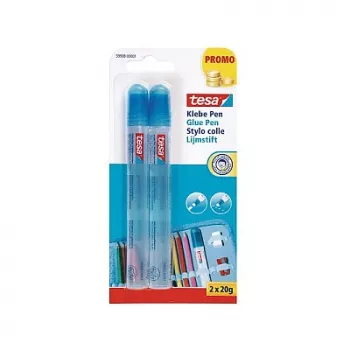 Klebestift Tesa 59908-00001-04, 2 x 20 g nachfüllbare Klebestifte