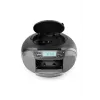 Radio-Player JVC RC-E444B Schwarz mit CD-Player und UKW-Tuner