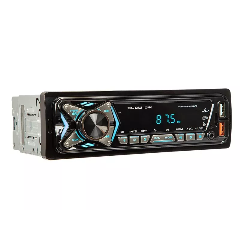 BLOW X-PRO MP3/USB/micro USB/BLUETOOTH Autoradio Schwarz