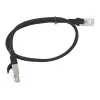Netzwerkkabel LANBERG PCU5-10CC-0500-BK Cat5e U/UTP RJ-45 — 5 m, schwarz, CCA-Leiter