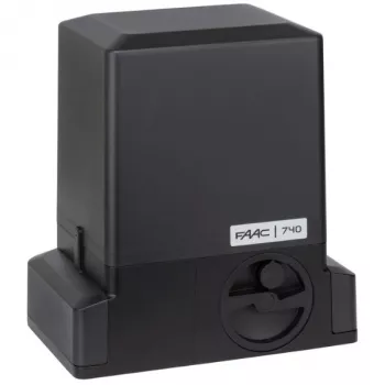 Set Delta 2 SMART - FAAC 740 (Wi-Fi+LAN+BLE) für Schiebetore