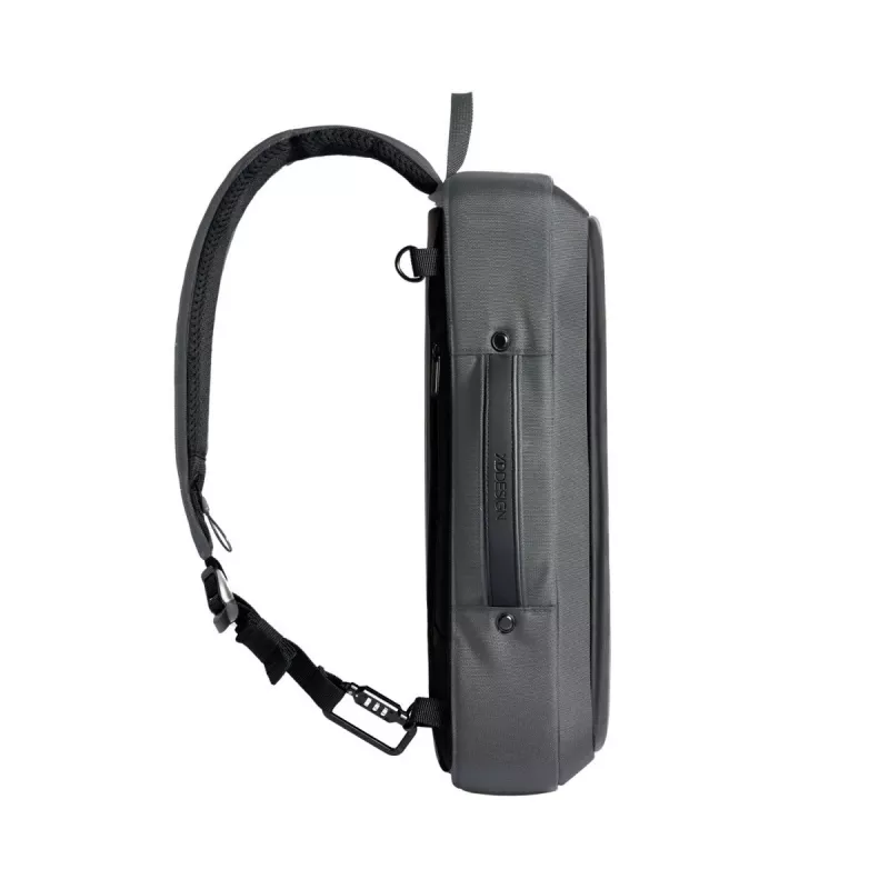 XD Design ANTI-DIEBSTAHL Rucksack / Aktentasche Bobby Bizz 2.0 Grau P/N: P705.922