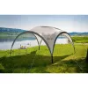 Pavillon Event Shelter, 4,5 x 4,5 m (Hellgrau/Grau)