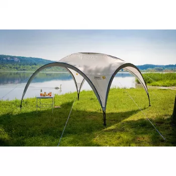 Pavillon Event Shelter, 4,5 x 4,5 m (Hellgrau/Grau)