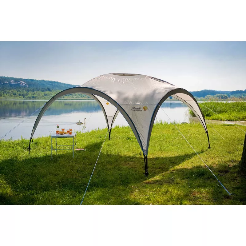 Pavillon Event Shelter, 4,5 x 4,5 m (Hellgrau/Grau)