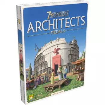 7 Wonders Architects - Medals, Brettspiel-Erweiterung