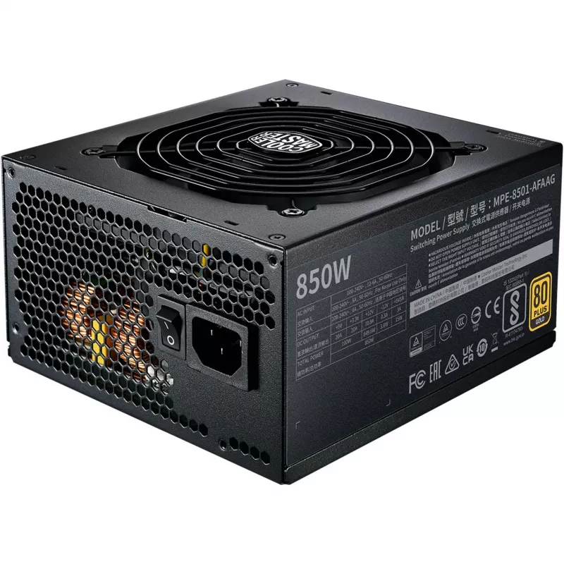 Netzteil Cooler Master MWE Gold 850 V2 850W