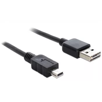 USB-Kabel DeLOCK 5m USB 2.0 A - Mini-USB m/m