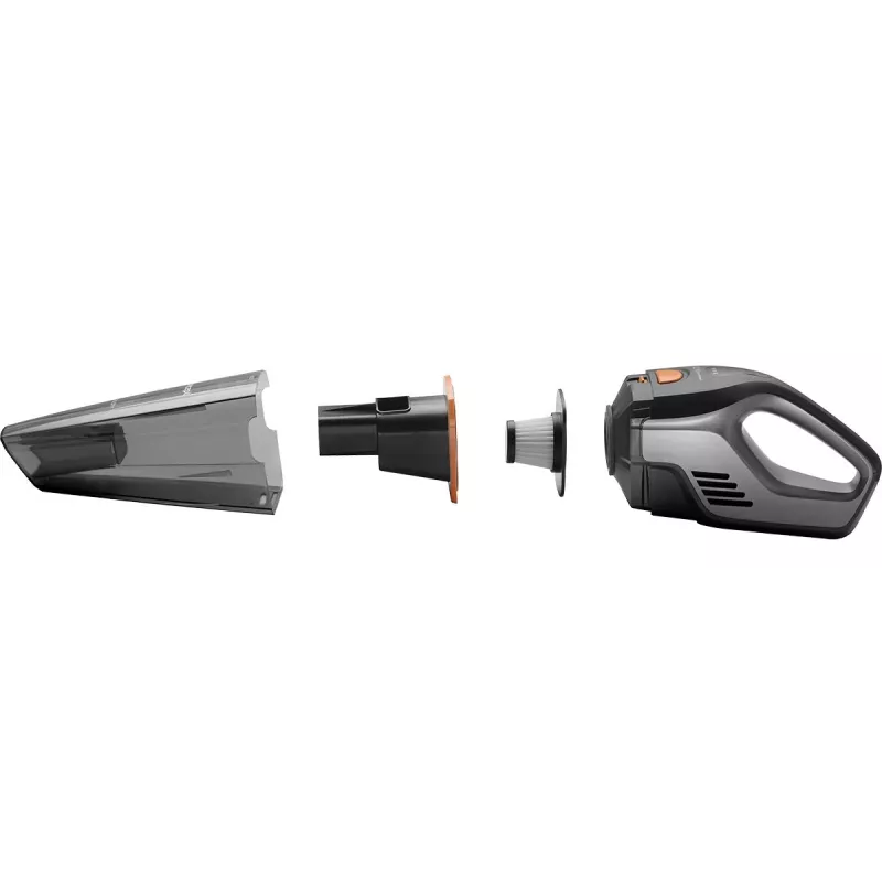 Handstaubsauger Concept VP4351 — trocken & nass, beutellos, HEPA12, 0,5 l, 11,1 V Akku, 20 min, 1,08 kg