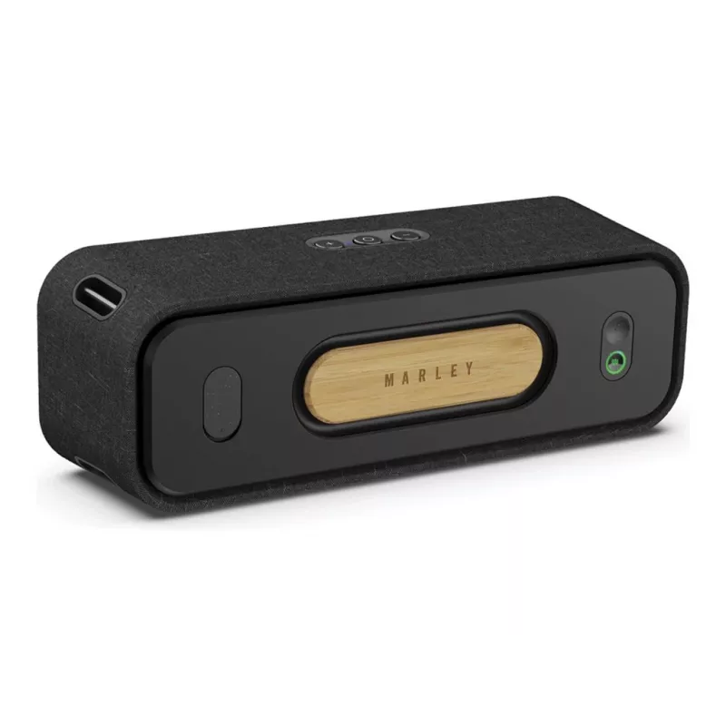 Marley | Get Together 2 Lautsprecher | Bluetooth | Schwarz | Tragbar | Kabellose Verbindung
