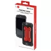 Hardshell-Case Nintendo Subsonic SA5715 TPU Schwarz Rot