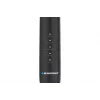 Elektrische Zahnbürste BLAUPUNKT DTS201BK — wiederaufladbare Schallzahnbürste, schwarz, 2-Minuten-Timer, integrierter 5-V-Akku