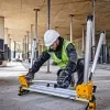 Kapp- und Gehrungssägenständer DeWalt DE7033 — klappbarer Aluminiumständer, 4 Beine, ausziehbar bis 2,5 m, Tragfähigkeit 227 kg, 16 kg