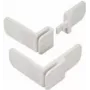 Kindersicherung Olympia BS 820, weiß, 2 Stück, 86×80×38 mm