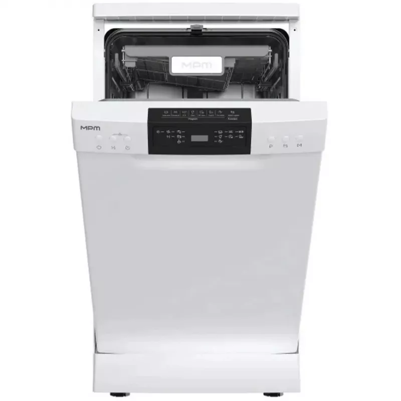 Freistehender Geschirrspüler MPM MPM-45-ZMF-01, 10 Maßgedecke, 9 L/Spülgang, 47 dB, 7 Programme