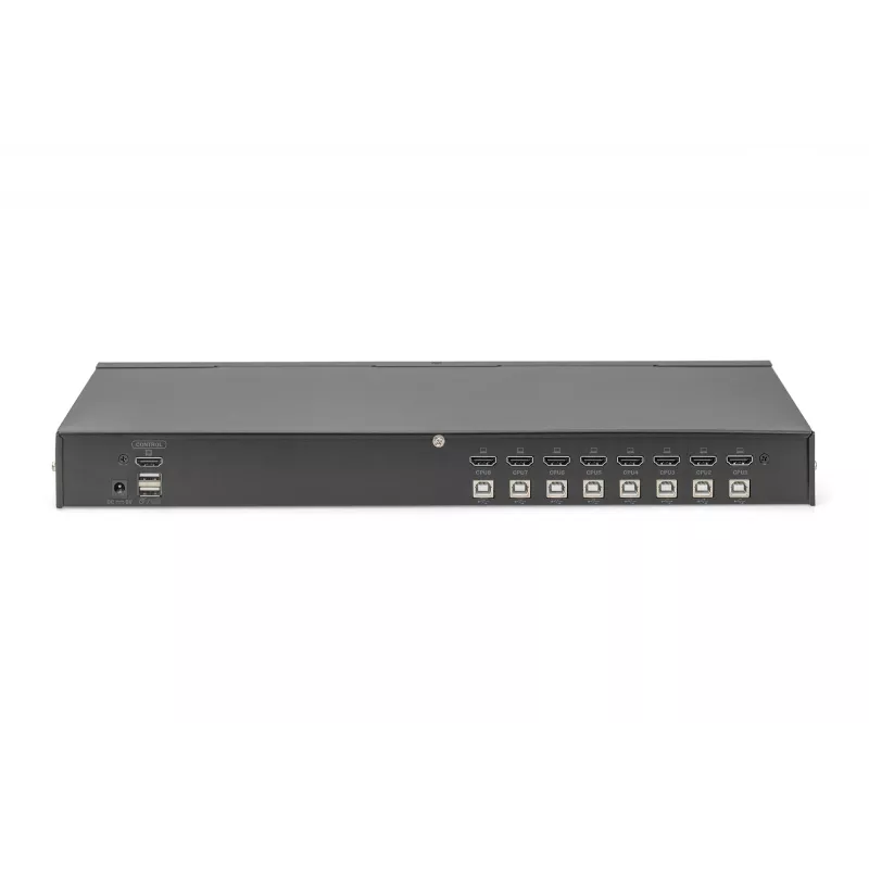 Digitus 8 Port HDMI KVM Switch USB 4K Ultra HD