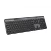 Logitech Signature schlank Solar+ K980 Wireless-Tastatur, Graphit, US-Layout