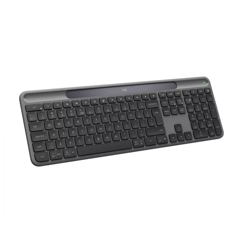 Logitech Signature schlank Solar+ K980 Wireless-Tastatur, Graphit, US-Layout