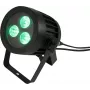 LED PAR-Licht EUROLITE 3x8W QCL Spot — 3x8W RGB COB LED, kompakter PAR-Spot