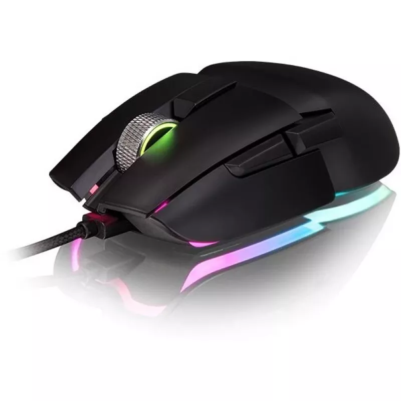 Thermaltake Argent M5 - Maus - optisch - 8 Tasten