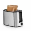Toaster WMF Bueno Pro 6 — 2-Scheiben, 870 W, Silber/Schwarz