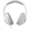 LORGAR Noah 101, Gaming-Headset mit Mikrofon, 3,5-mm-Klinkenanschluss, Kabellänge 2 m, faltbares Design, PU-Leder-Ohrpolster, Größe: 185*195*80 mm, 0,245 kg, weiß