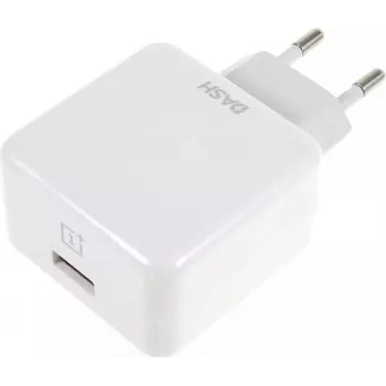 OnePlus - DC0504A3JH - Original Dash Fast Charger - 4A 20W - Weiß - Reiseadapter - Laden (DC0504A3JH)