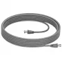 LOGITECH Cat5e Kit 7,0m Cat5e-Kabel - GRAPHITE - WW (952-000073)