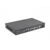 Unmanaged Switch LANBERG RSFE-16P-2C-250 — 18-Port Gigabit, 16x PoE+ (30W), 2x SFP, 250W, 1U, Metall, Rackmontage