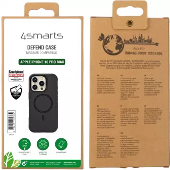 4smarts Defend Case für Apple - iPhone 16 Pro Max MagSafe-kompatibel