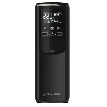PowerWalker VI 800 CSW FR Line-Interactive 0,8 kVA 480 W 4 AC-Ausgänge