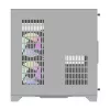 Darflash FT350 Computergehäuse + 5 aRGB-Lüfter (weiß)