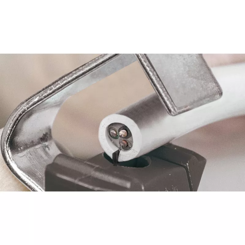 Schraubendreher wiha 44240 mit ergonomischem Griff und magnetischer Spitze