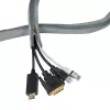 Kabelschlauch LogiLink KAB0073 Grau