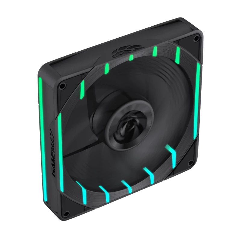GAMEMAX TORNADO T12 ARGB-R 120mm Gehäuselüfter - Schwarz