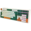 Mechanische kabellose Tastatur CANYON Shadder GKW-11 RGB Weiß