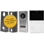 Doorbird D11 Home-Set, 10,2 cm (4 Zoll), IPS, 800 x 480 Pixel, 1080p, ultraweit, 200°