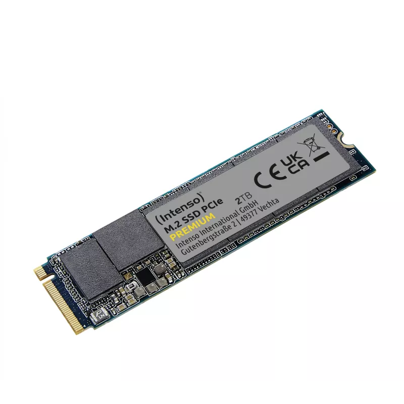 SSD-Laufwerk Intenso 2 TB M.2 PCI Express 3.0 NVMe 3D NAND Modell 3835470
