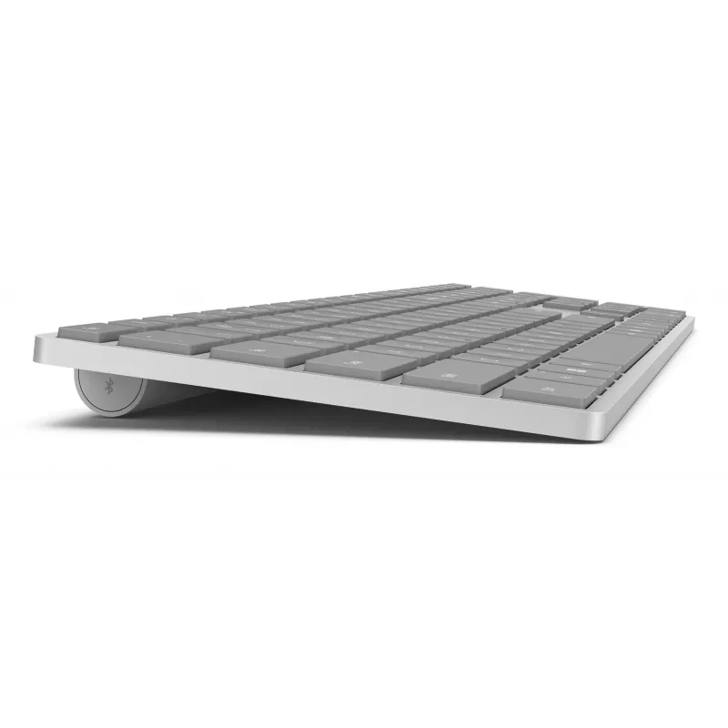 Microsoft Surface Tastatur Gray CoPilot NLD QWERTY - Tastatur - QWERTY (EP2-04152)