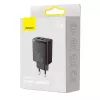 Baseus 30W USB-Ladegerät QC PD3.0 Typ C PD-Schnellladegerät für iPhone 17 16 15 14 13 12 Pro Max Xiaomi Samsung