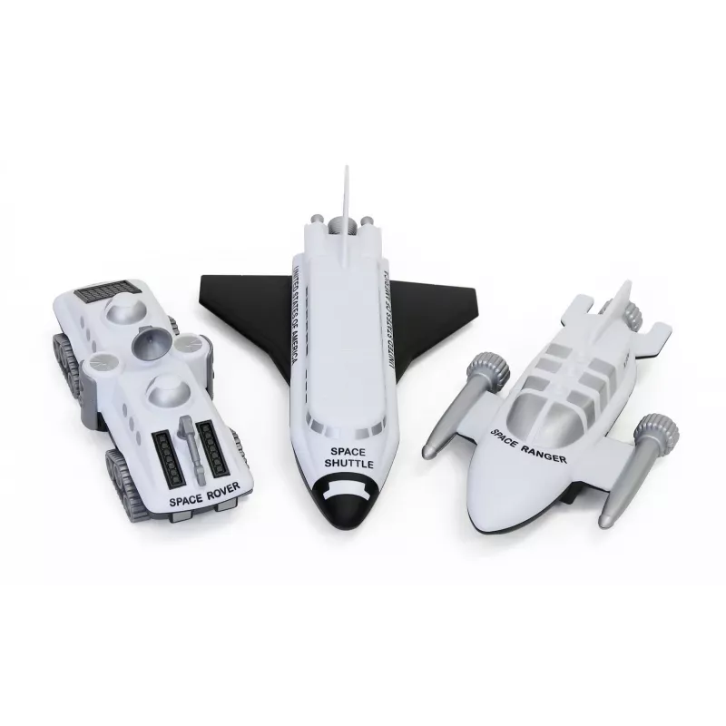 Fahrzeugset Popular Playthings Mix or Match Vehicles Space